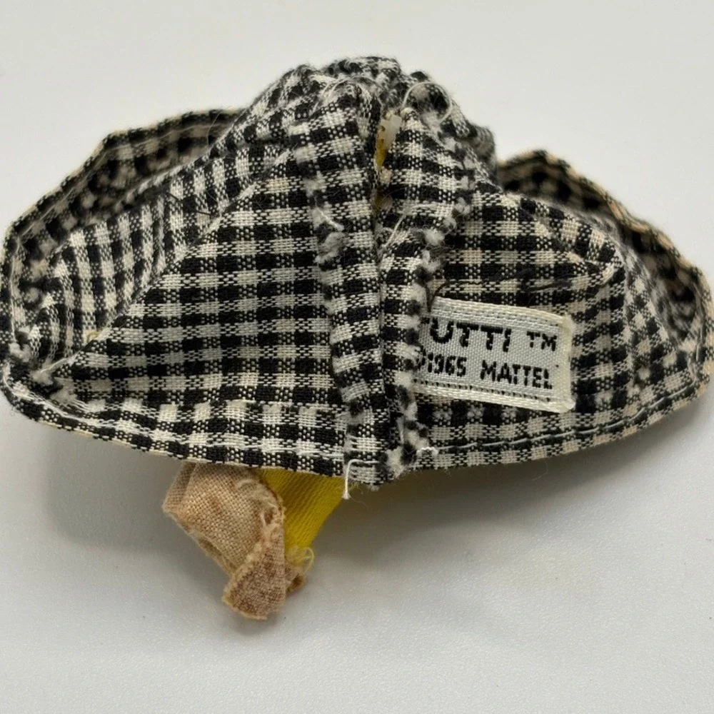 Mattel vintage tutti
